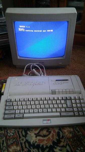 Amstrad 464 PLUS