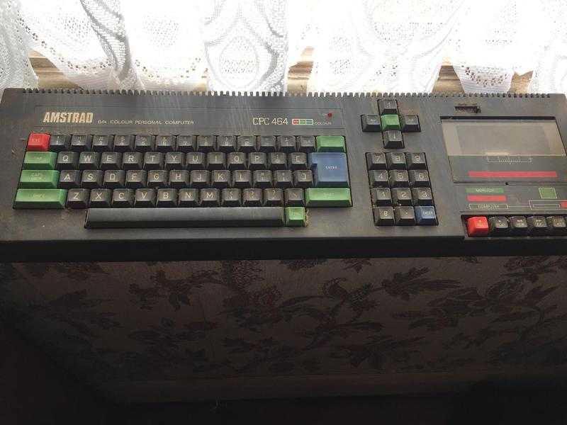 Amstrad CPC364 and monitor