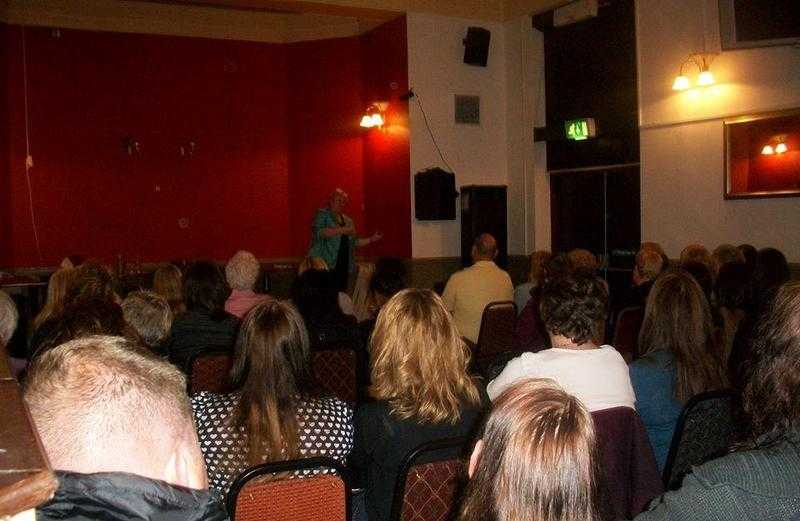 An Evening of Mediumship with Jean Foster on 8 February