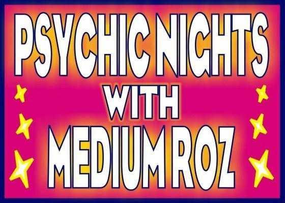 An Evening with Psychic Medium Roz   10th December 2016