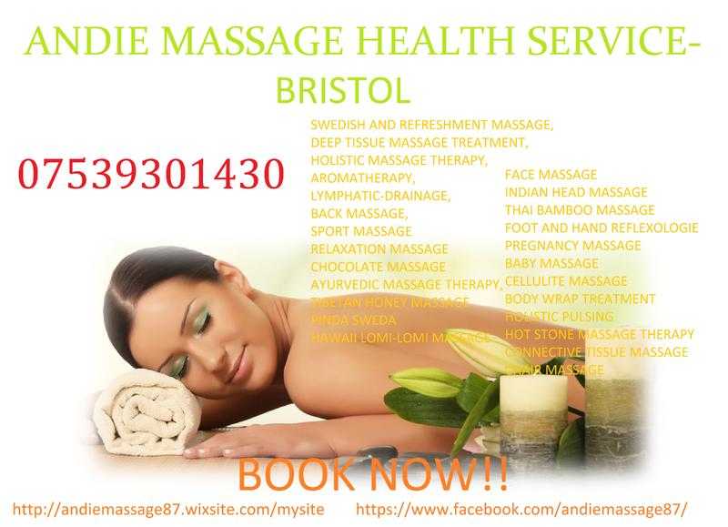 Andie massage treatments