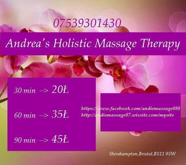 Andrea039s Holistic Massage Therapy
