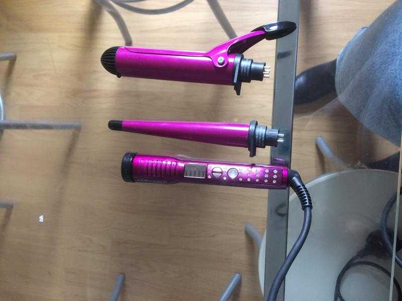 Andrew burton curling wand