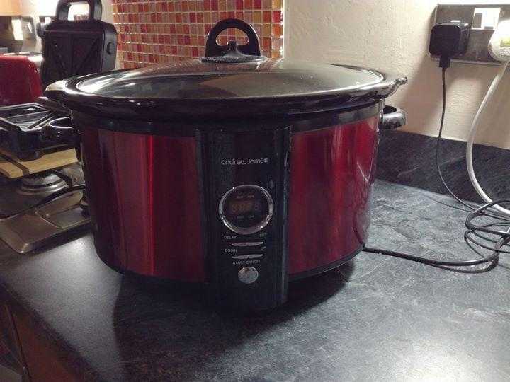 Andrew James 6.5L Digital Slow Cooker, Very Good Condition