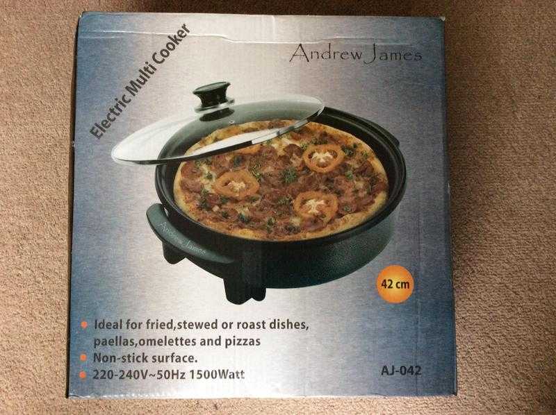 Andrew James AJ042 Portable Electric Multi Cooker