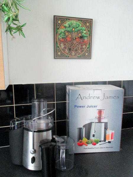 Andrew James Power Juicer in original Box.