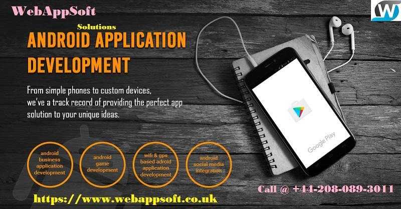Android App Development Company UK