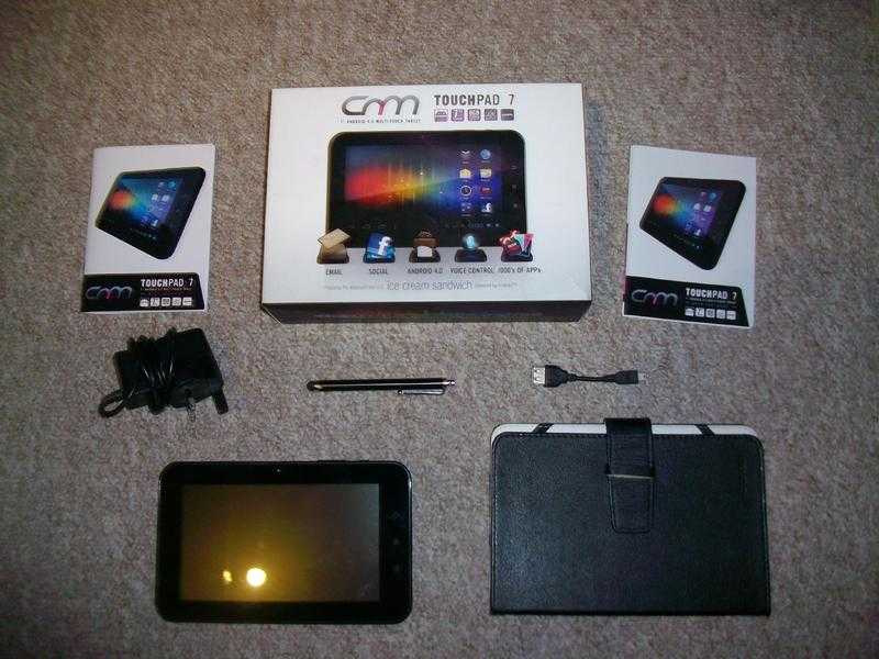 ANDROID CNM TOUCHPAD 7 TABLET