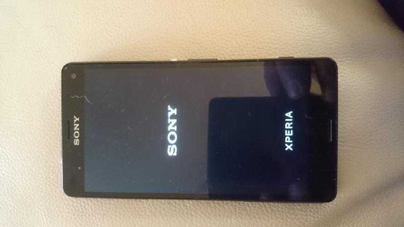 Android phone, Sony Z3 compact.