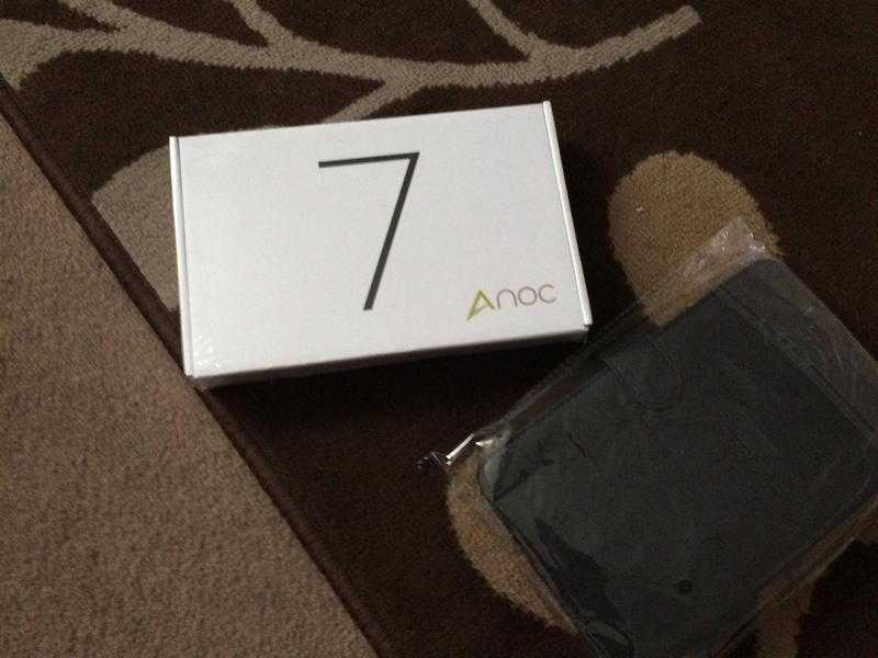 Android tablet brand new in box with case