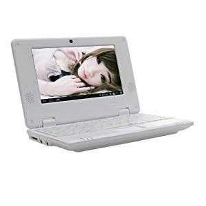 Android White - NEW - VIA8850 mini 4.2 Laptop Netbook- HDMI- Webcam- 4gb