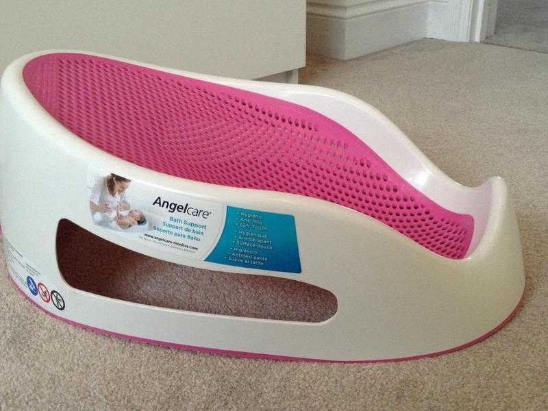 AngelCare Bath Seat - Pink