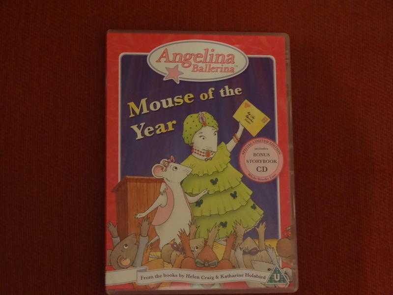 Angelina Ballerina - Mouse Of The Year