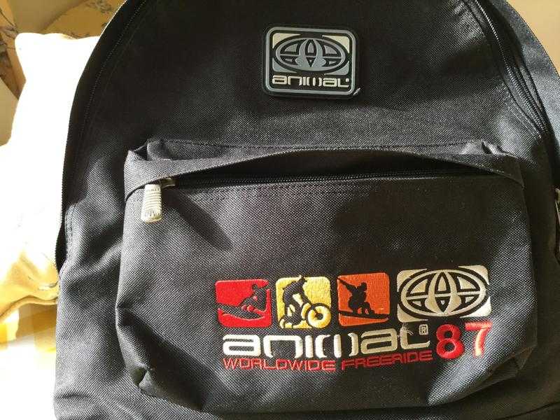 Animal backpack