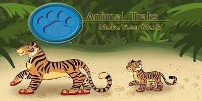 Animal Track Flip Flop For Kids