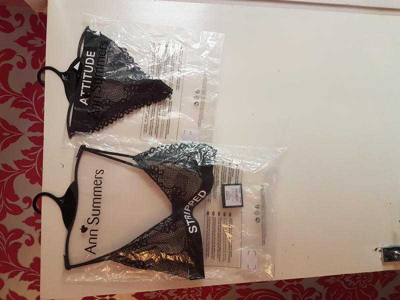 Ann summers lingerie set