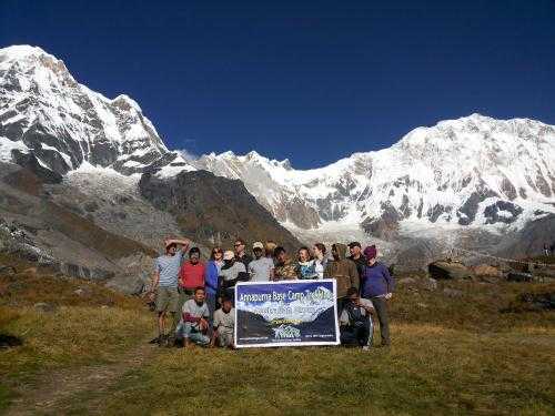 Annapurn Base Camp Trekking in Nepal-15 Days