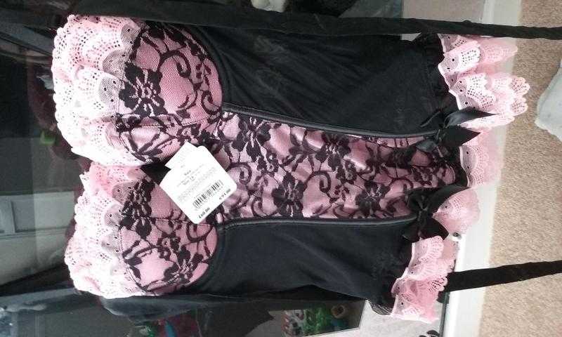 Annsummers corset.