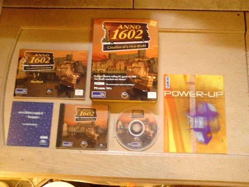 Anon 1602 PC Game in Original Box Like New