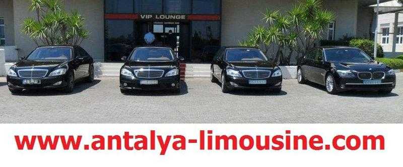 Antalya Luxury Car Service Transport Limo Transportation