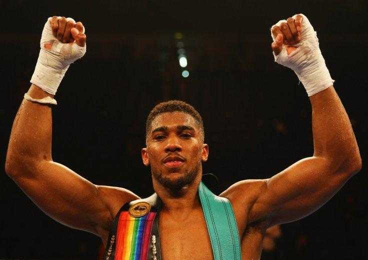 Anthony Joshua v Charles Martin Wold Heavyweight Title Fight Tickets at London o2 April 9th 220