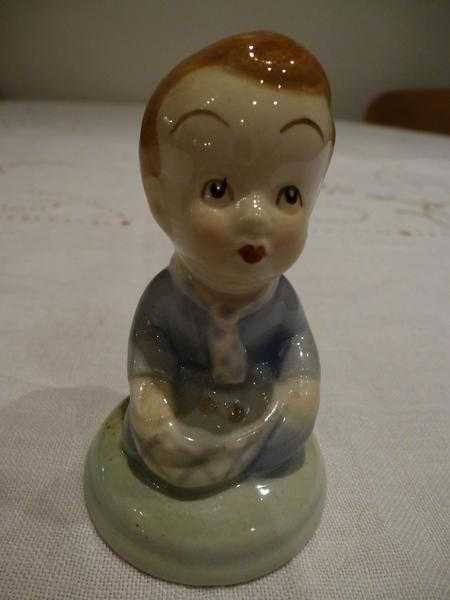 Antique amp Collectable Wade Whimsie 039Beggar Man039 figurine from 1950039s