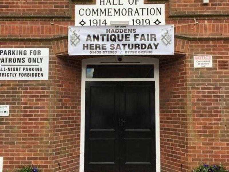 Antique amp Vintage Fair Supporting Marie Curie