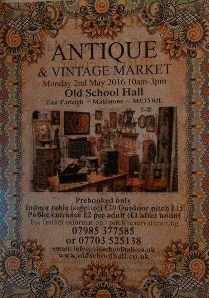 Antique and Vintage Market