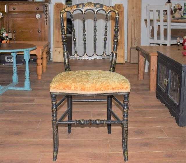 Antique Bedroom Chair