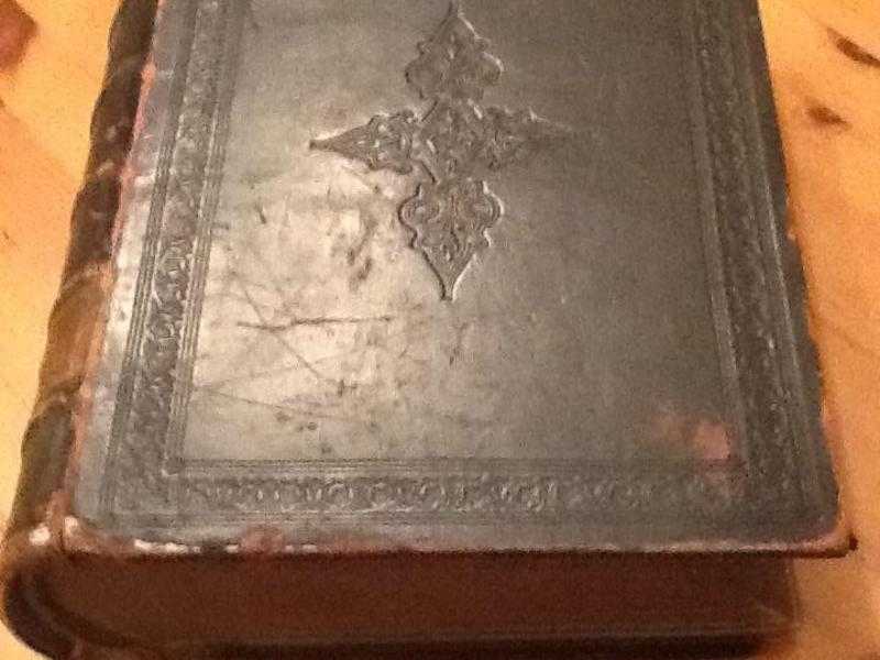 Antique Bible