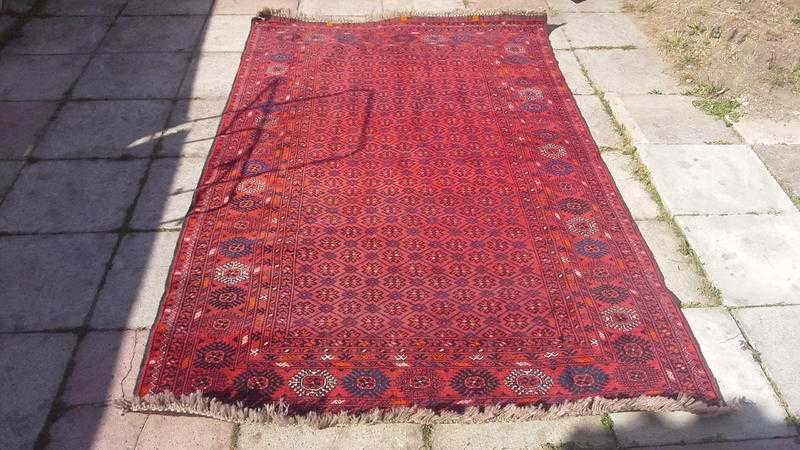 Antique Bokhara rug