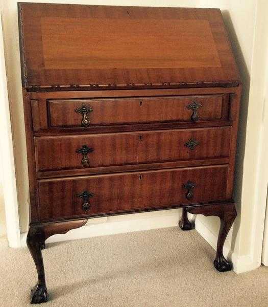 Antique Bureau Writing Desk REDUCED