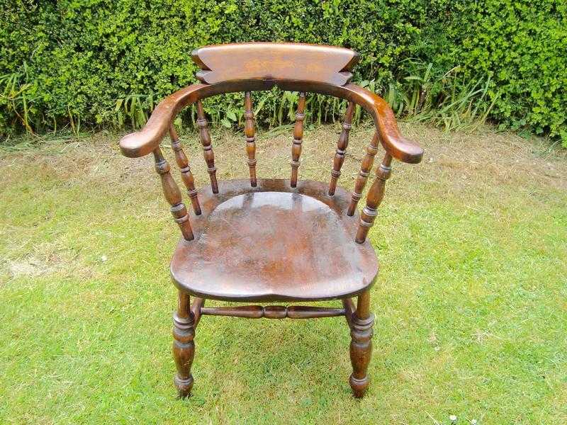 antique chair.