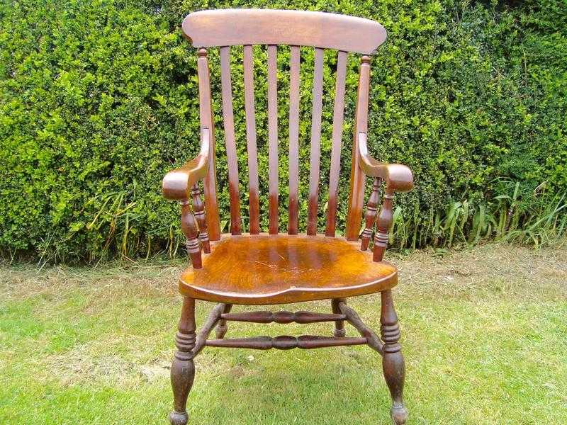 Antique chair.