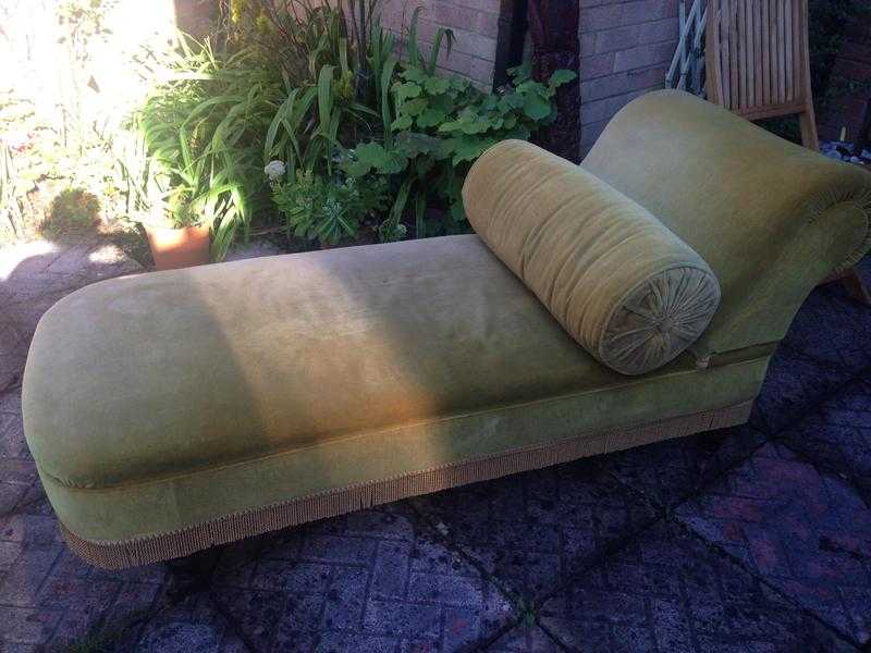 Antique chaise lounge