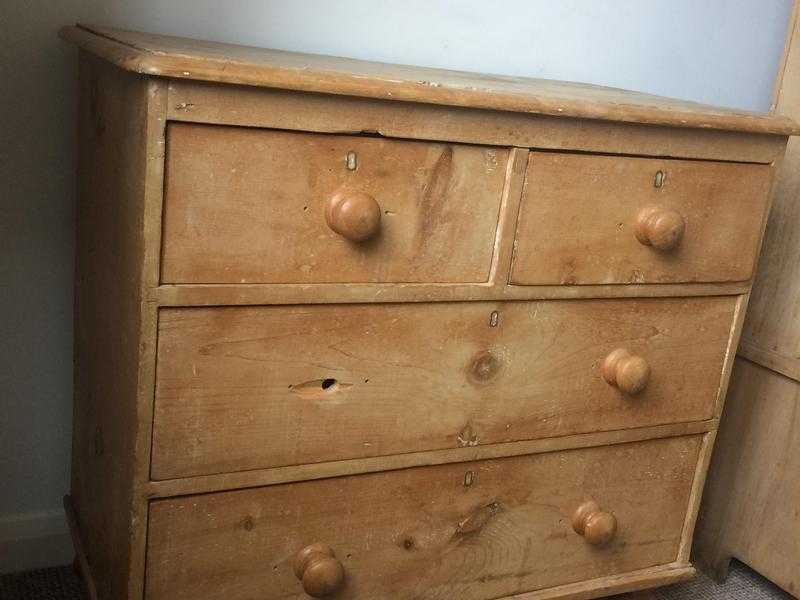 Antique Chest of Drawers