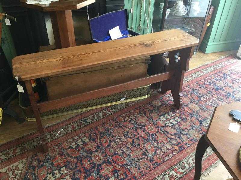 Antique Church Pew Bench