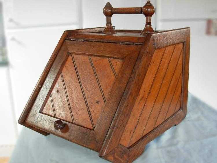 Antique Coal Scuttle for sale.