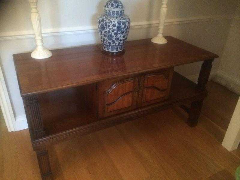 ANTIQUE CONSOLE TABLE