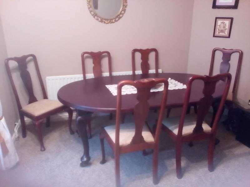 Antique dining  set