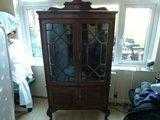 Antique display cabinet