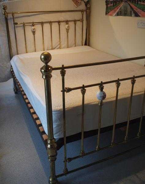 Antique Double Bed