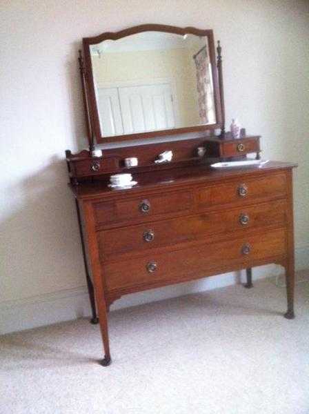 Antique Dressing Table