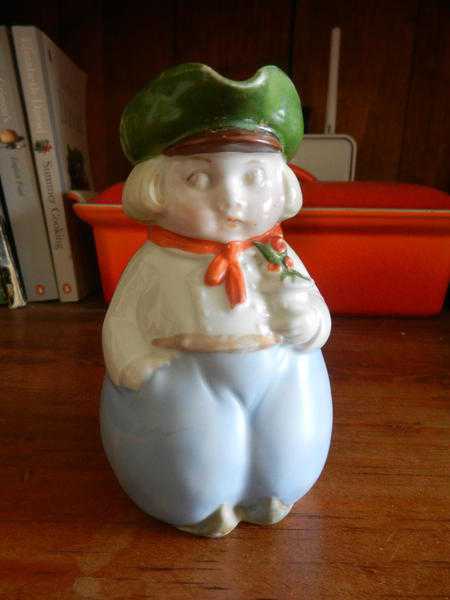 Antique Dutch Toby Jug