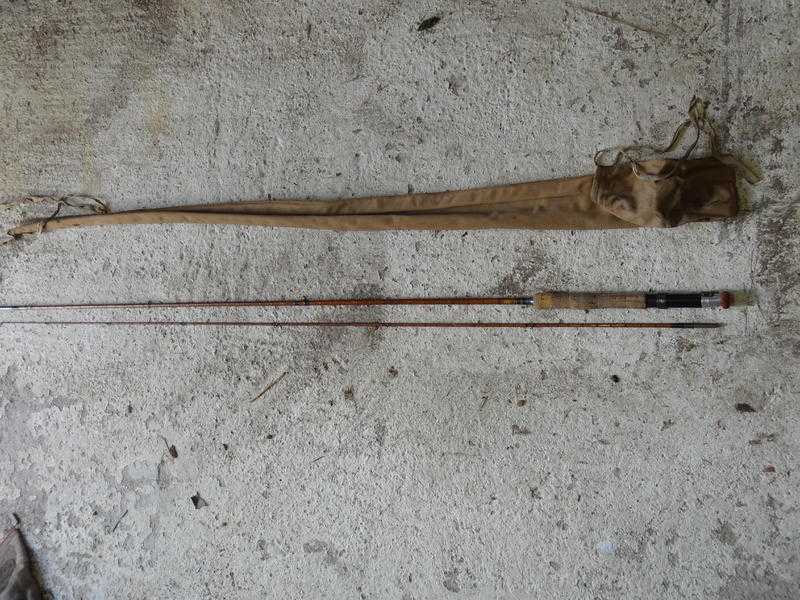 Antique Fishing Rod