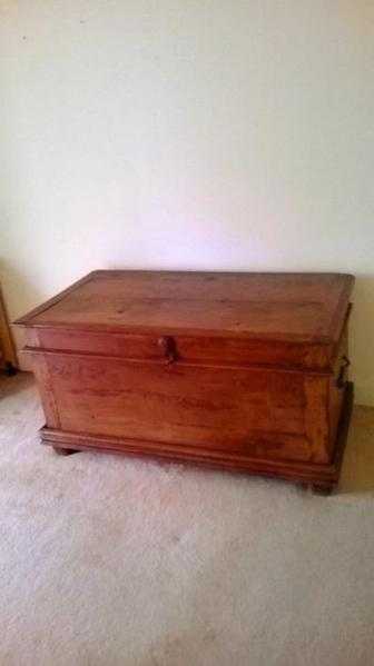 Antique French  chest