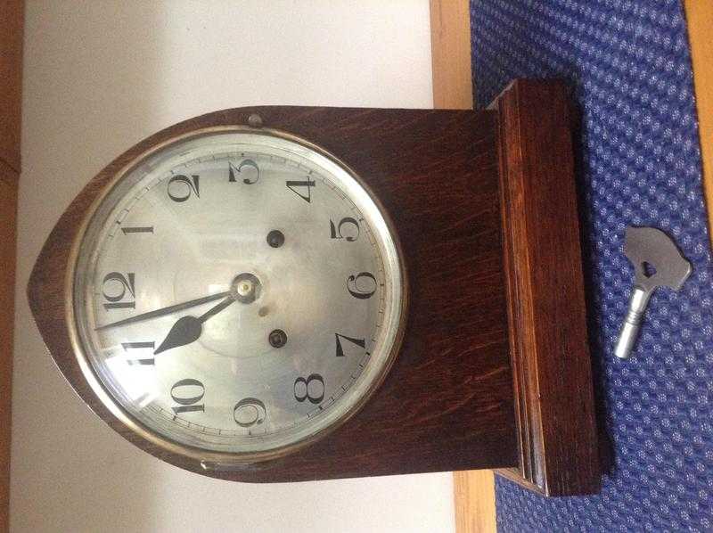 Antique German lancet clock