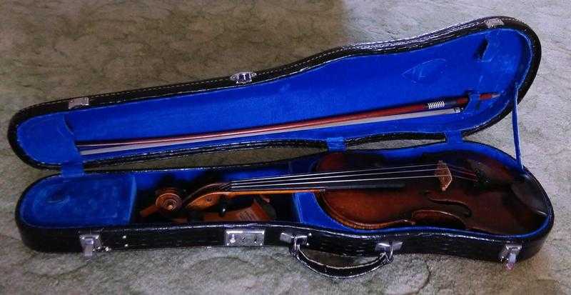 Antique German Violin