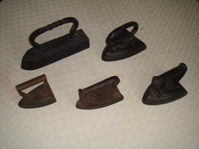 Antique irons