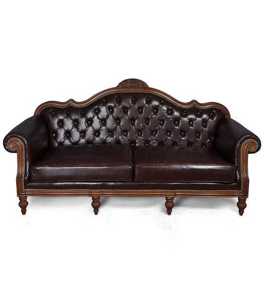 Antique Leather Sofa